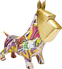 Kare - Deco Figurine Graffiti Pixel Dog 35cm