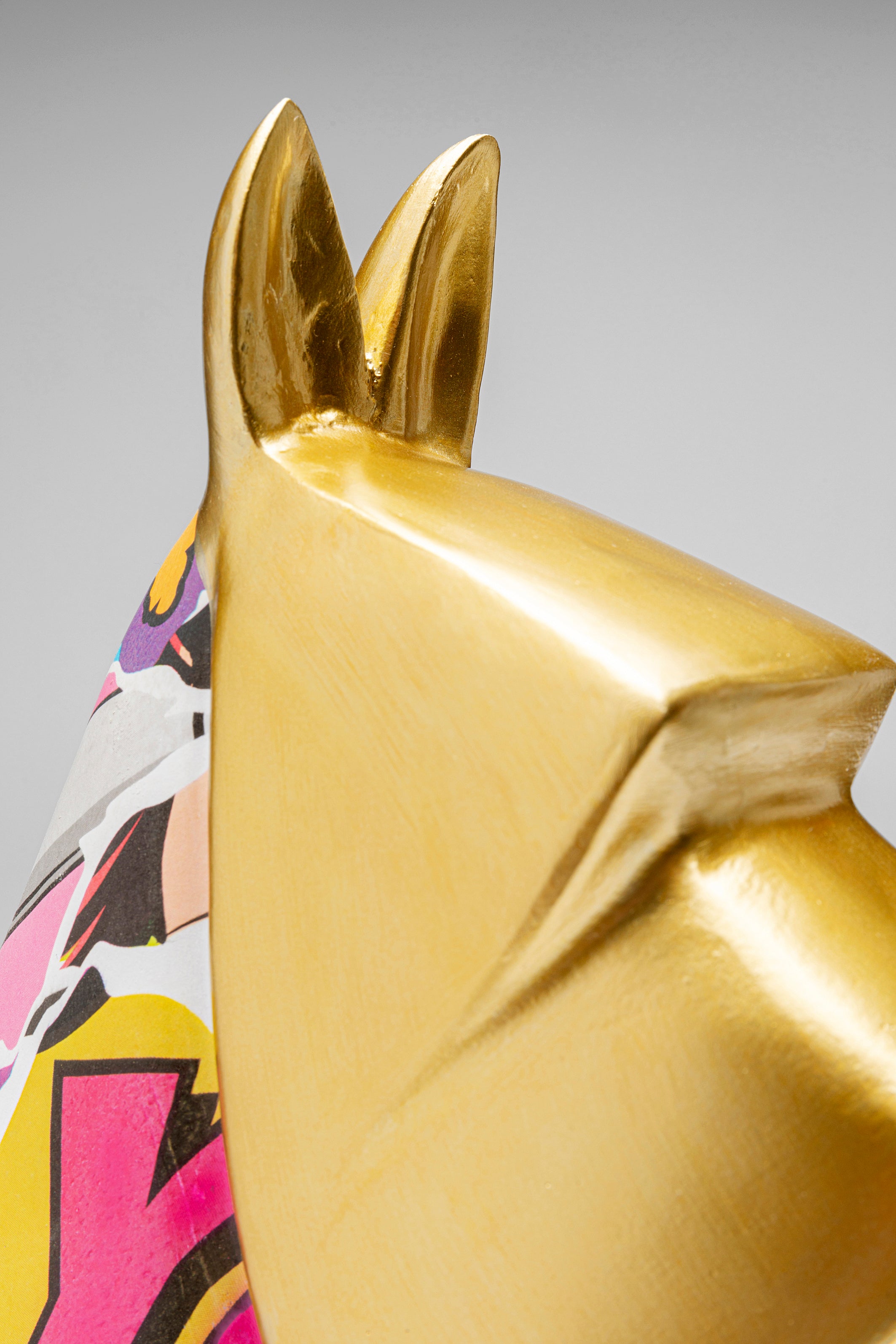 Kare - Deco Figurine Graffiti Pixel Dog 35cm