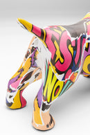 Kare - Deco Figurine Graffiti Pixel Dog 35cm