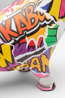 Kare - Deco Figurine Graffiti Pixel Dog 35cm