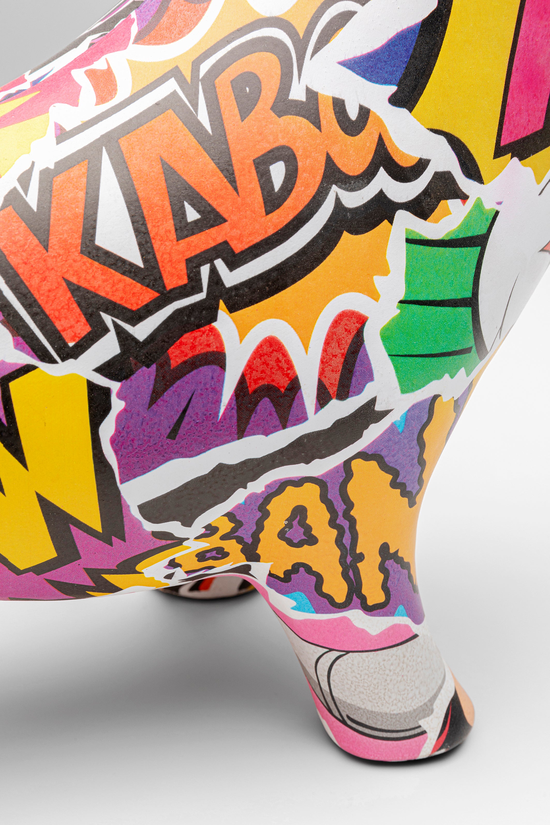 Kare - Deco Figurine Graffiti Pixel Dog 35cm