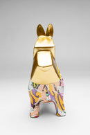 Kare - Deco Figurine Graffiti Pixel Dog 35cm