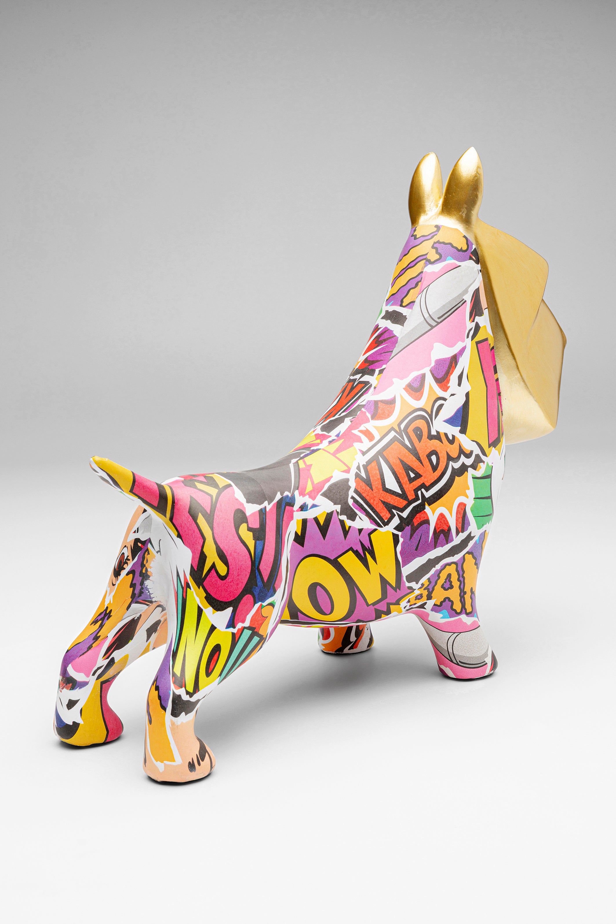 Kare - Deco Figurine Graffiti Pixel Dog 35cm