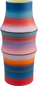 Kare - Vase Rainbow 35cm