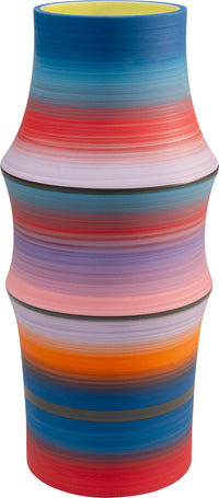 Kare - Vase Rainbow 35cm