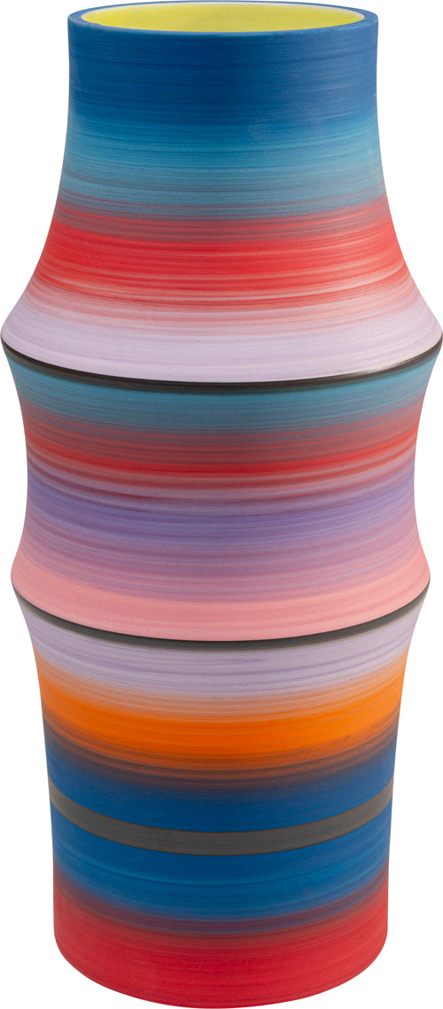 Kare - Vase Rainbow 35cm