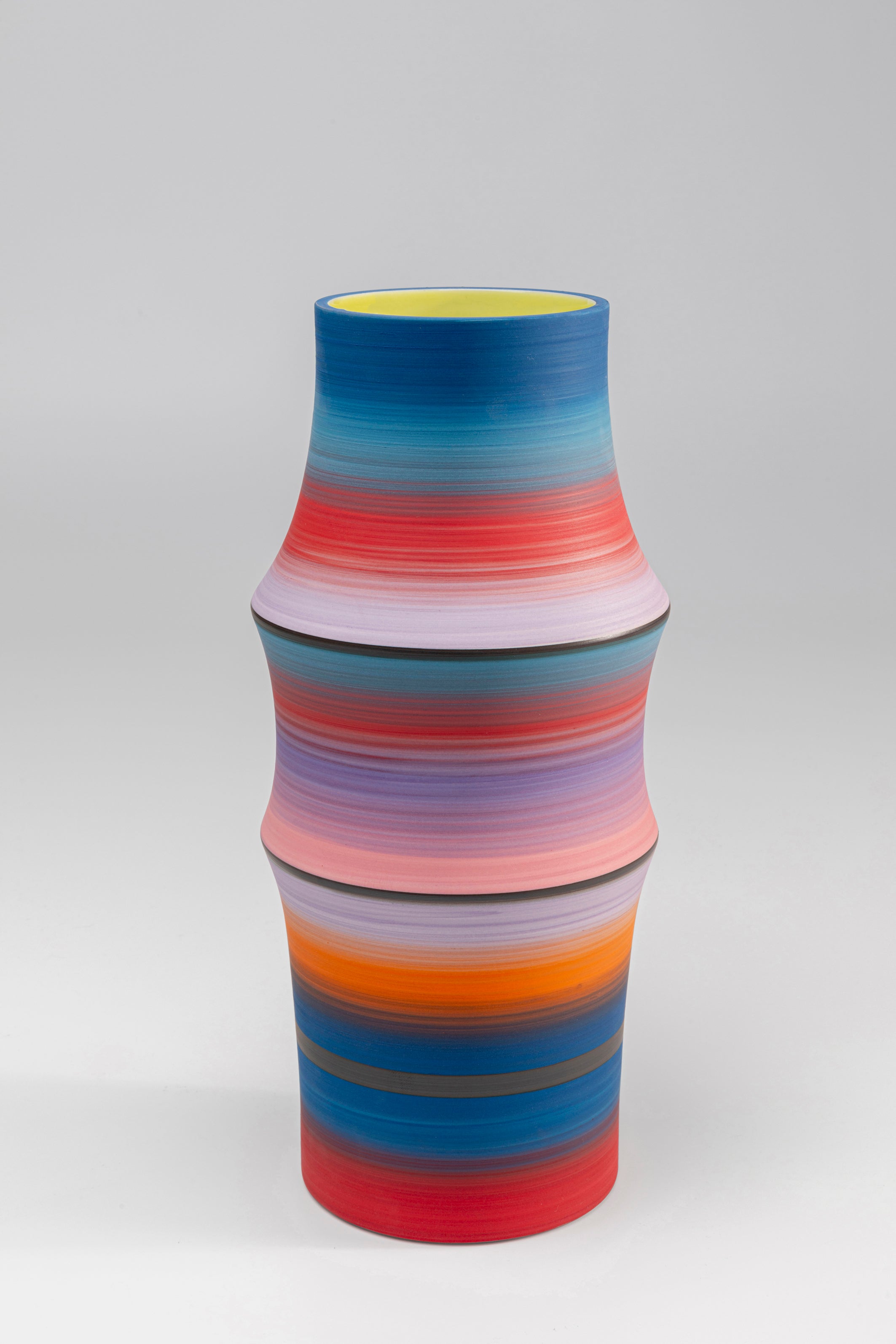 Kare - Vase Rainbow 35cm