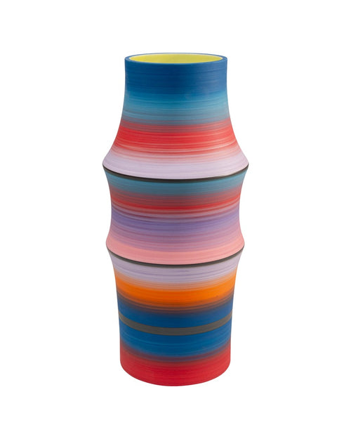 Kare - Vase Rainbow 35cm