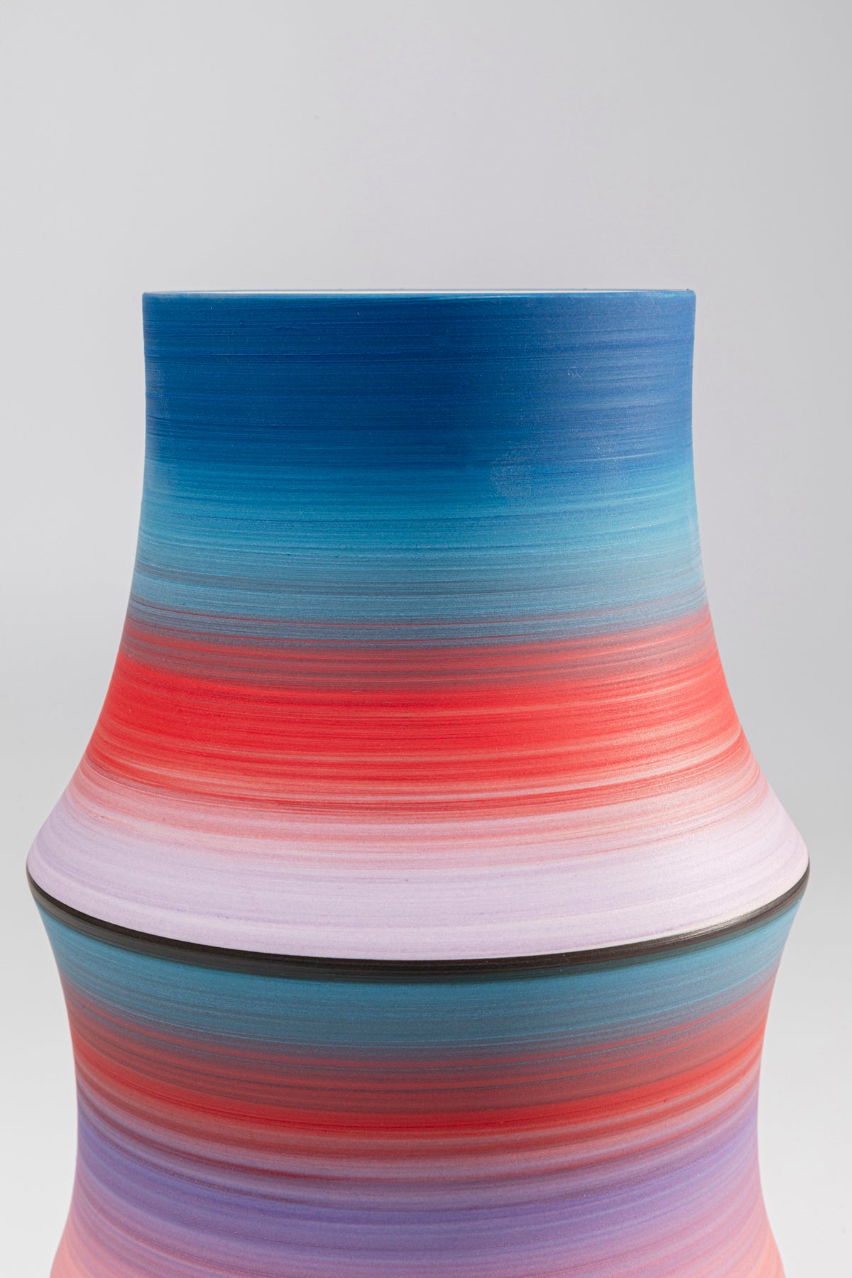 Kare - Vase Rainbow 35cm