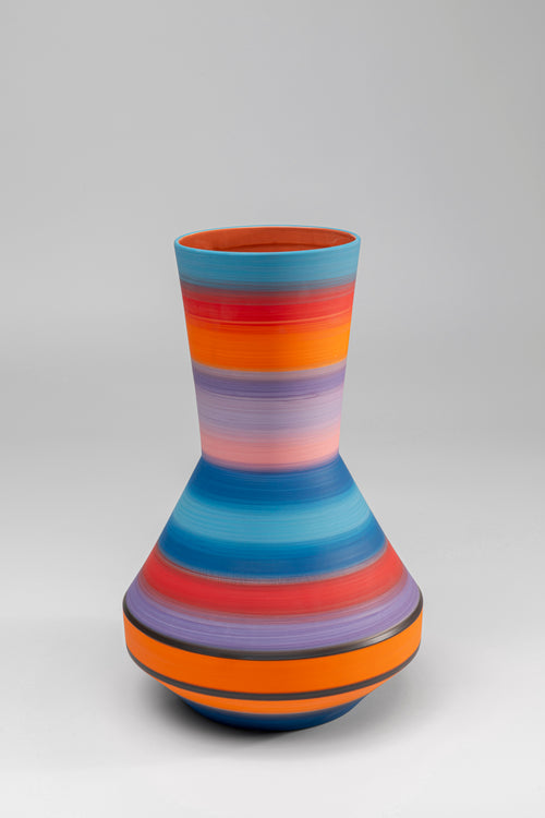 Kare - Vase Rainbow 40cm