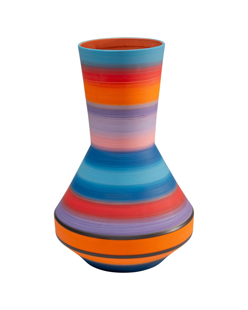 Kare - Vase Rainbow 40cm
