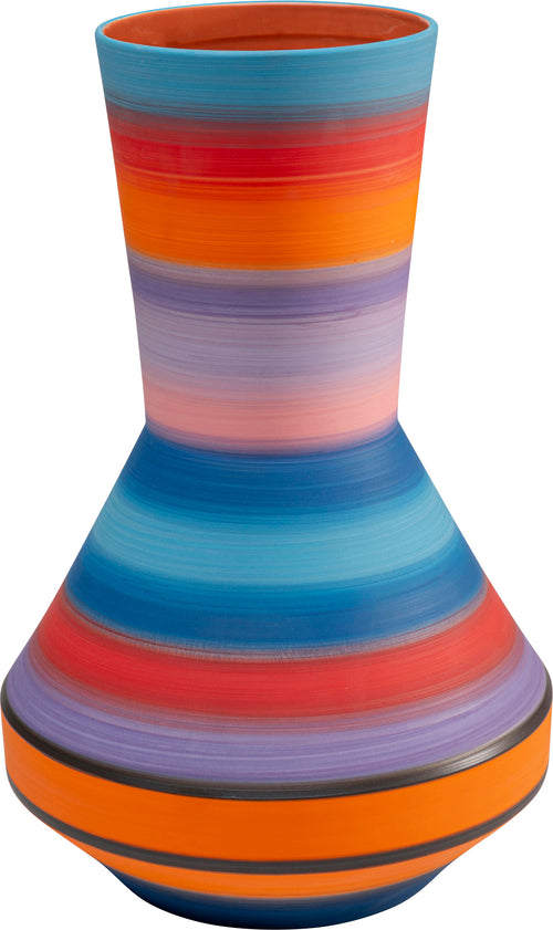 Kare - Vase Rainbow 40cm