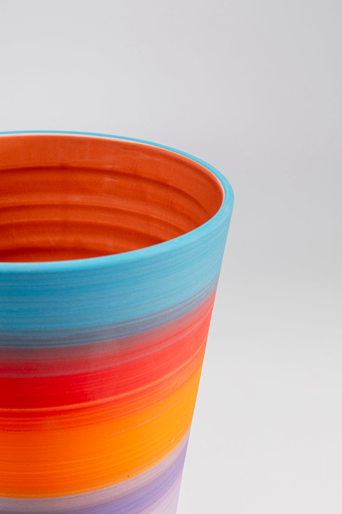Kare - Vase Rainbow 40cm
