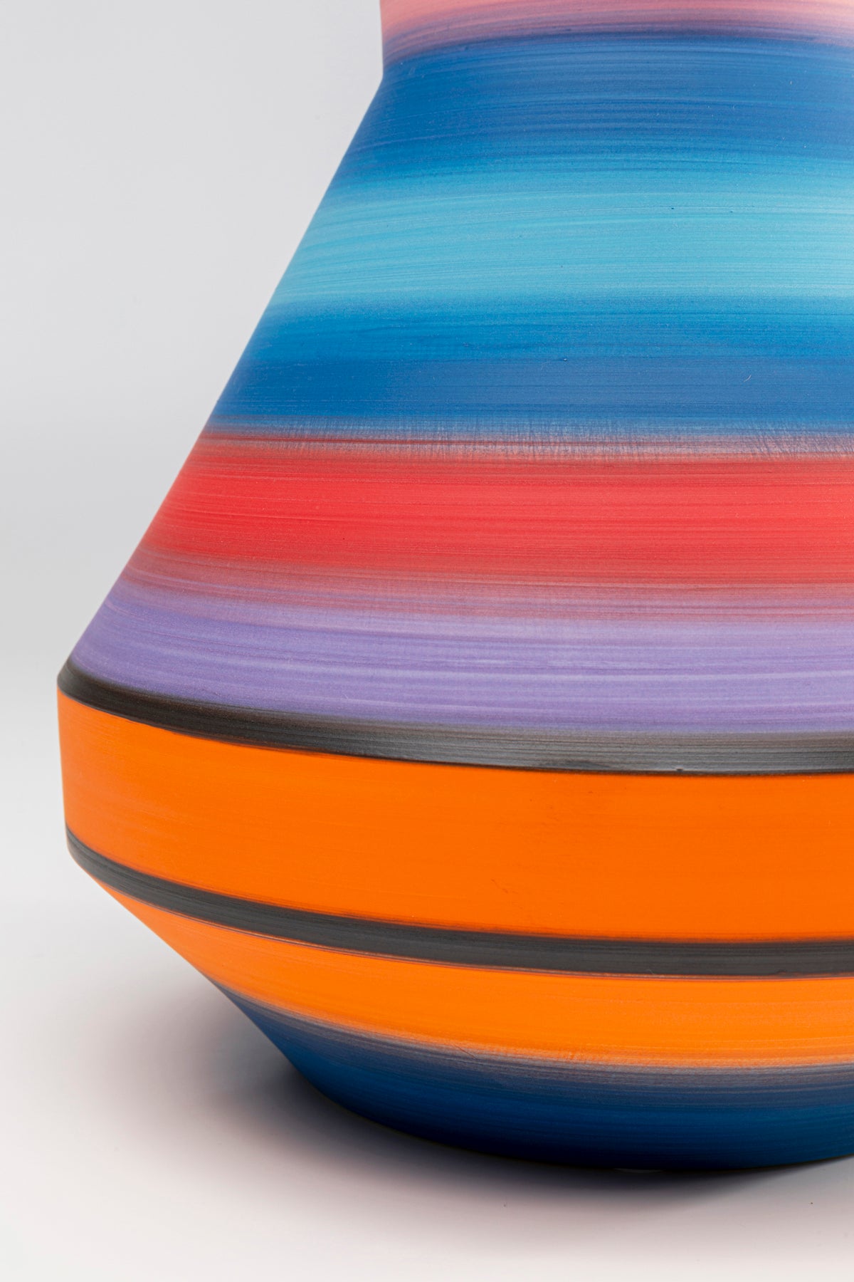 Kare - Vase Rainbow 40cm