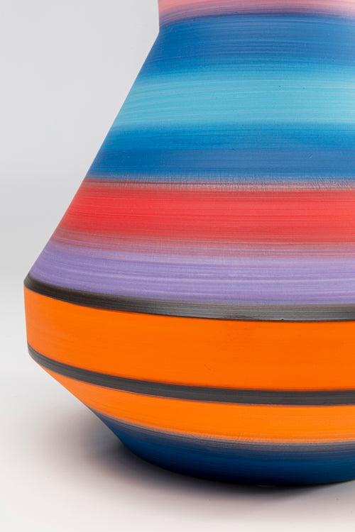 Kare - Vase Rainbow 40cm
