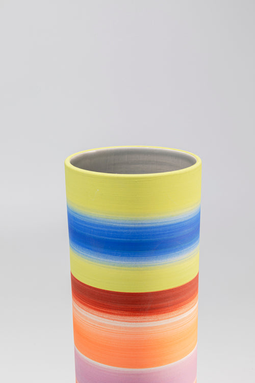 Kare - Vase Rainbow 50cm