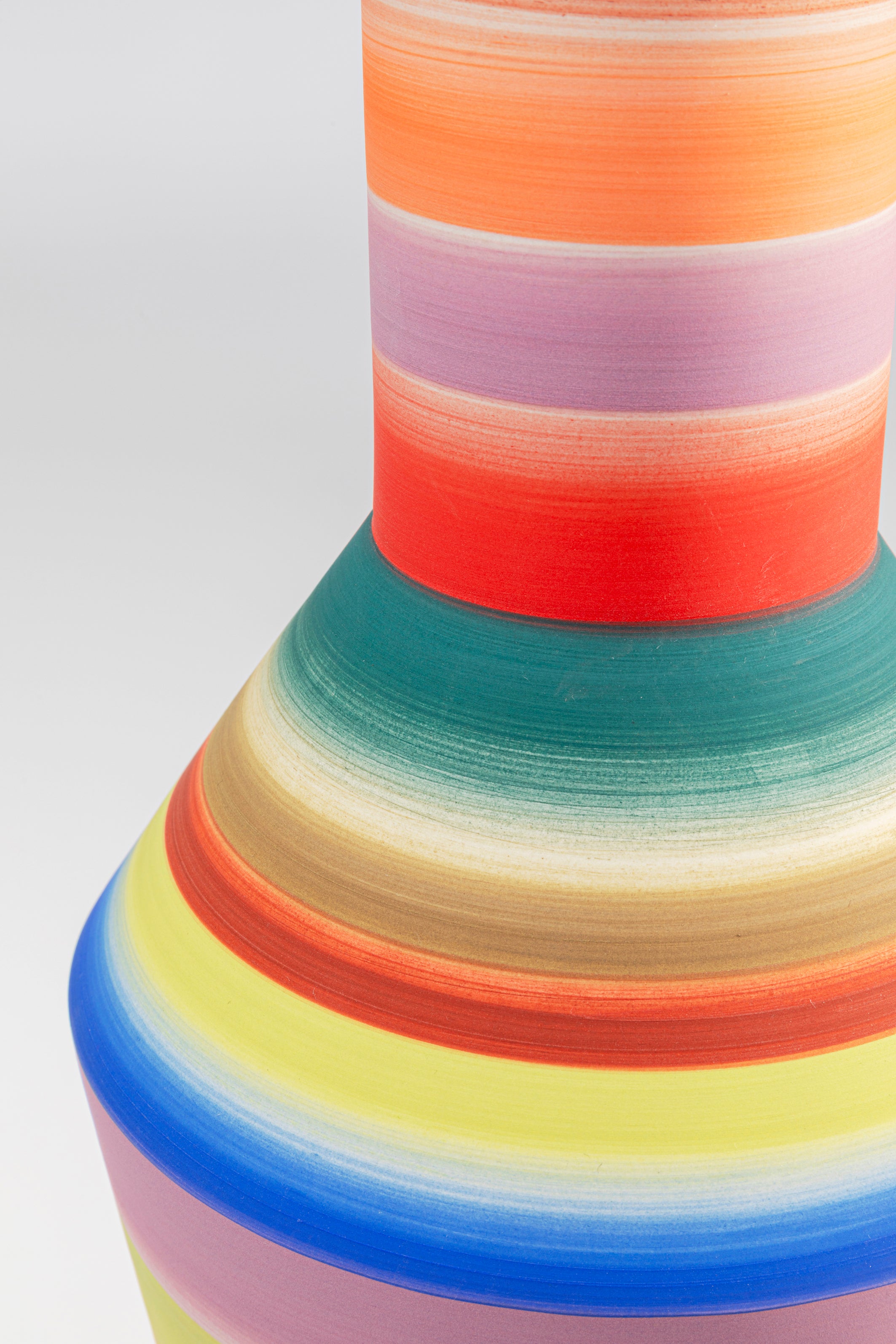 Kare - Vase Rainbow 50cm