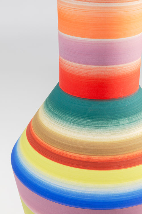 Kare - Vase Rainbow 50cm