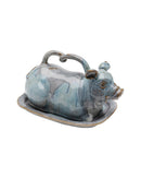 Kare - Butter Dish Mina 22cm