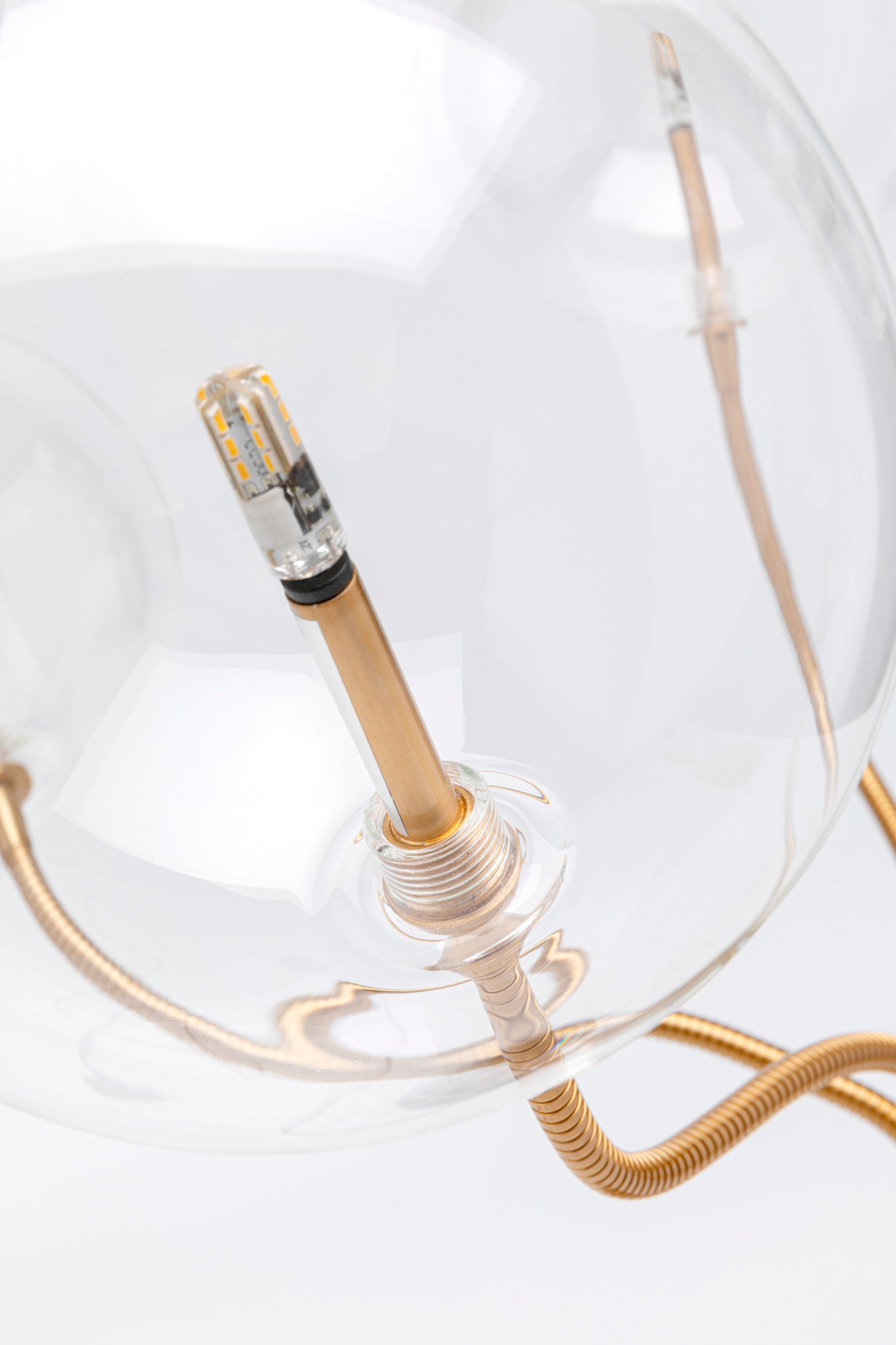 Kare - Table Lamp Future View 77cm