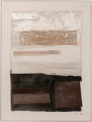 Kare - Framed Picture Lontano Brown 90x120cm