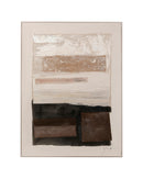 Kare - Framed Picture Lontano Brown 90x120cm