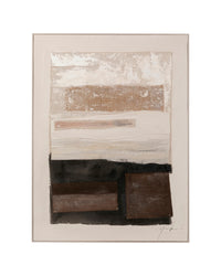 Kare - Framed Picture Lontano Brown 90x120cm