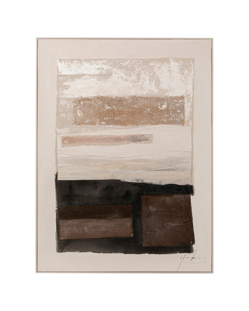 Kare - Framed Picture Lontano Brown 90x120cm