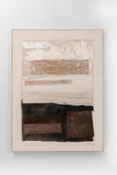 Kare - Framed Picture Lontano Brown 90x120cm