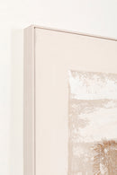 Kare - Framed Picture Lontano Brown 90x120cm