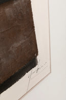 Kare - Framed Picture Lontano Brown 90x120cm
