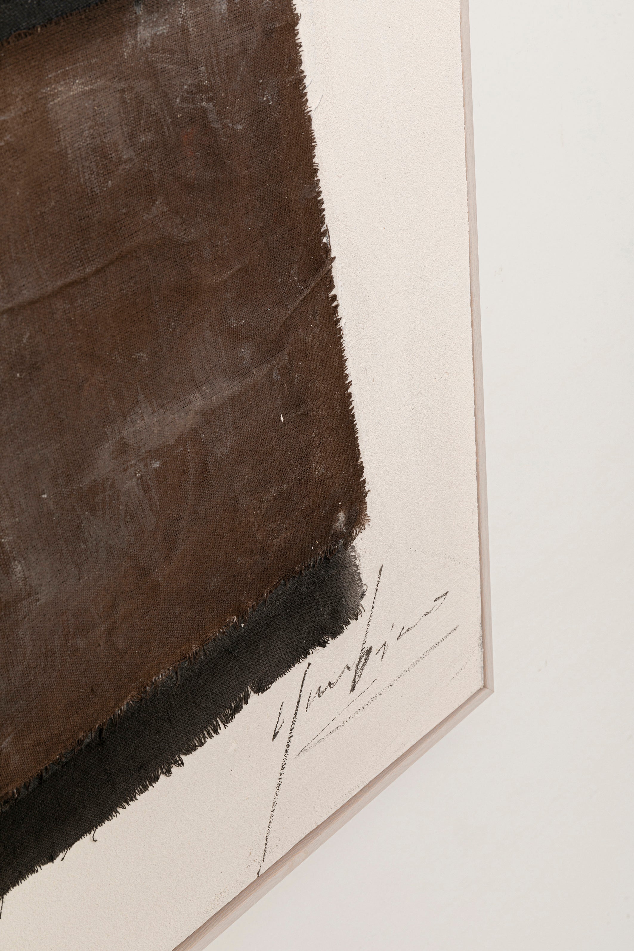 Kare - Framed Picture Lontano Brown 90x120cm