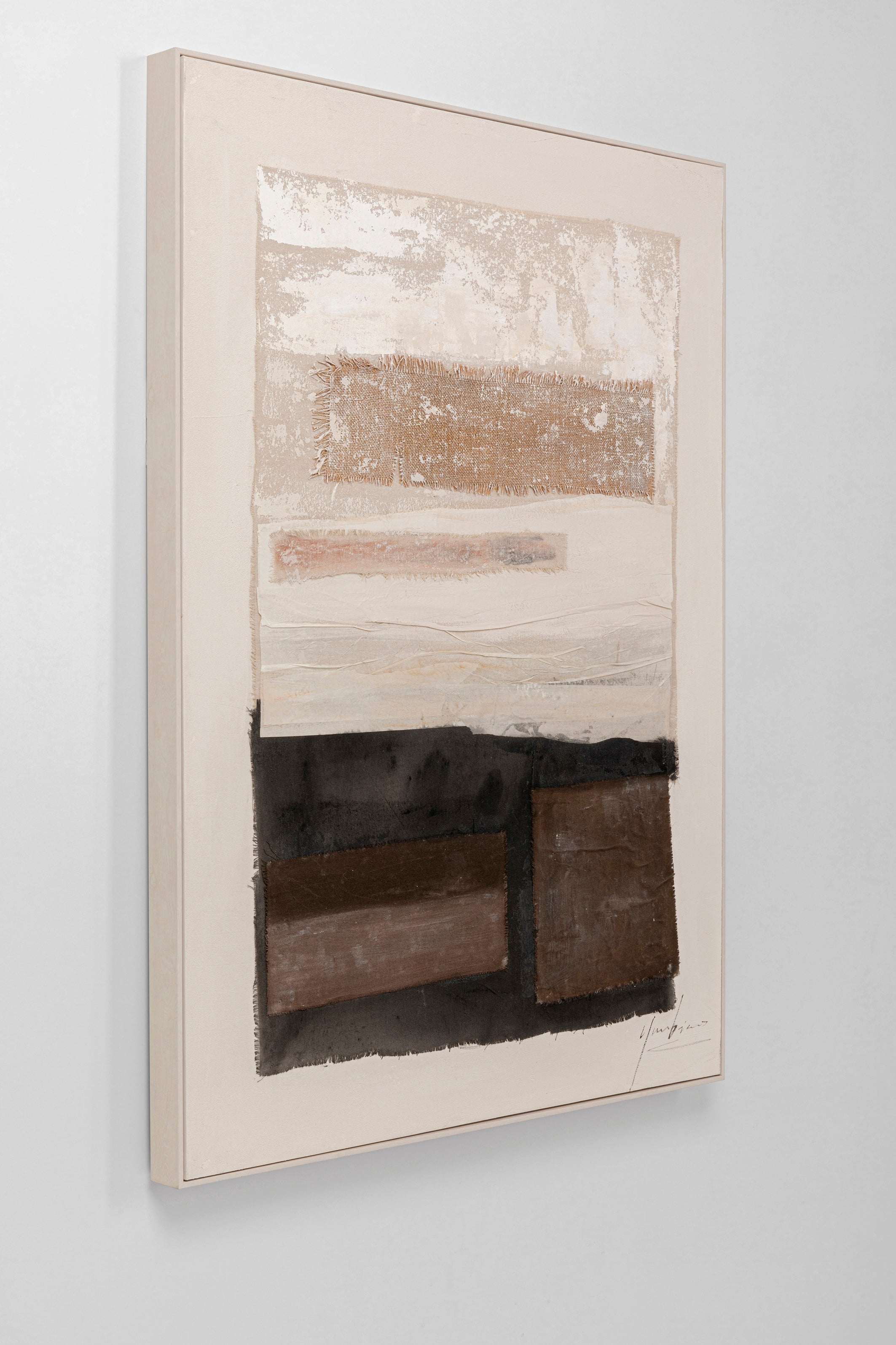 Kare - Framed Picture Lontano Brown 90x120cm
