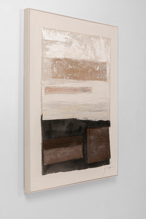 Kare - Framed Picture Lontano Brown 90x120cm