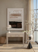 Kare - Framed Picture Lontano Brown 90x120cm
