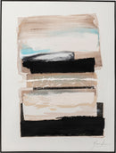 Kare - Framed Picture Lontano Beige 90x120cm