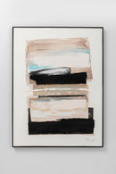 Kare - Framed Picture Lontano Beige 90x120cm