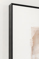 Kare - Framed Picture Lontano Beige 90x120cm