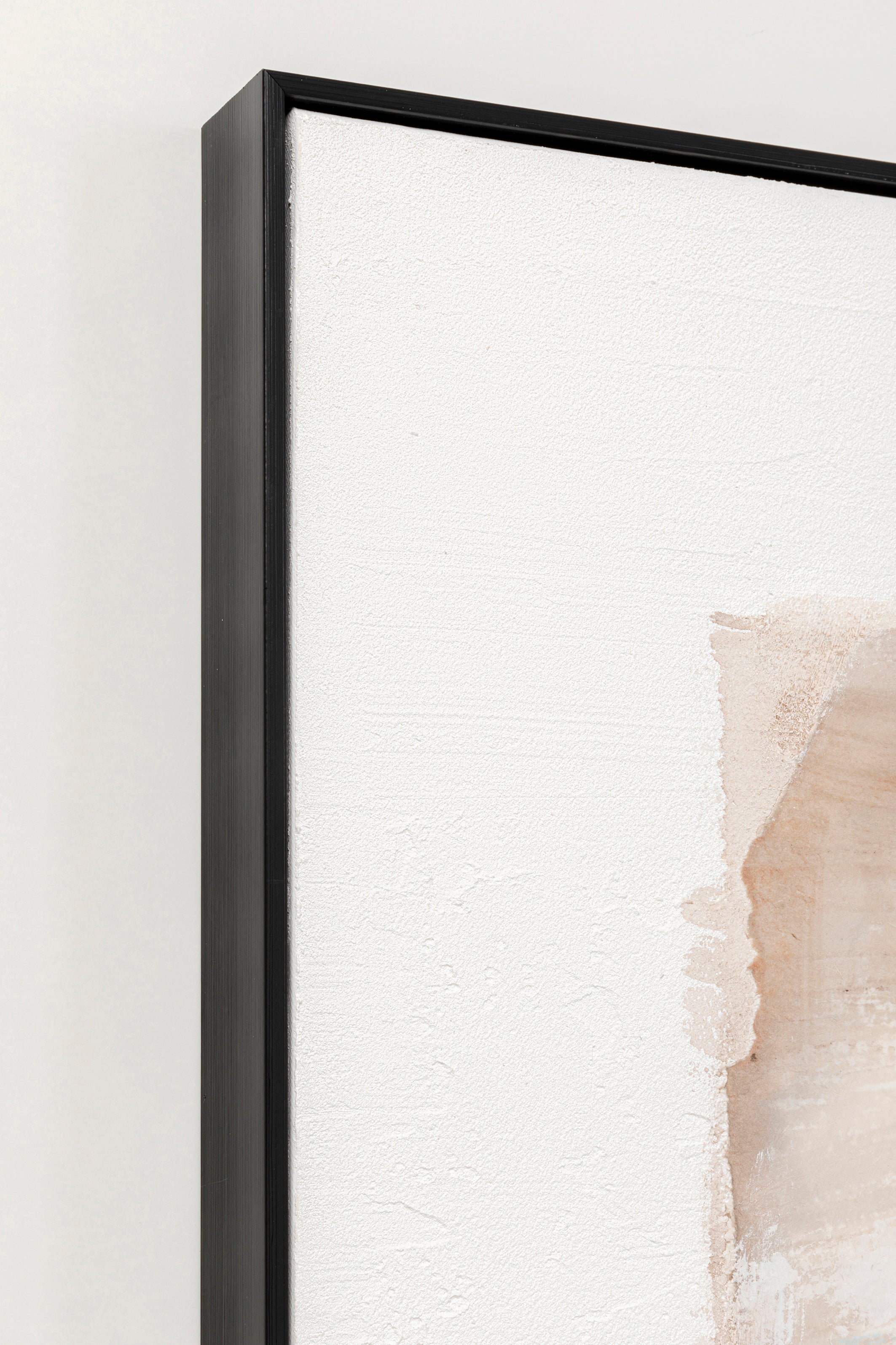 Kare - Framed Picture Lontano Beige 90x120cm