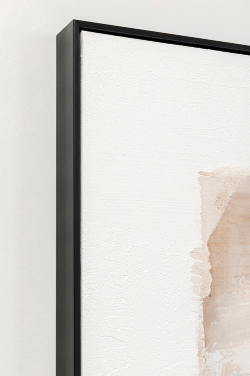 Kare - Framed Picture Lontano Beige 90x120cm