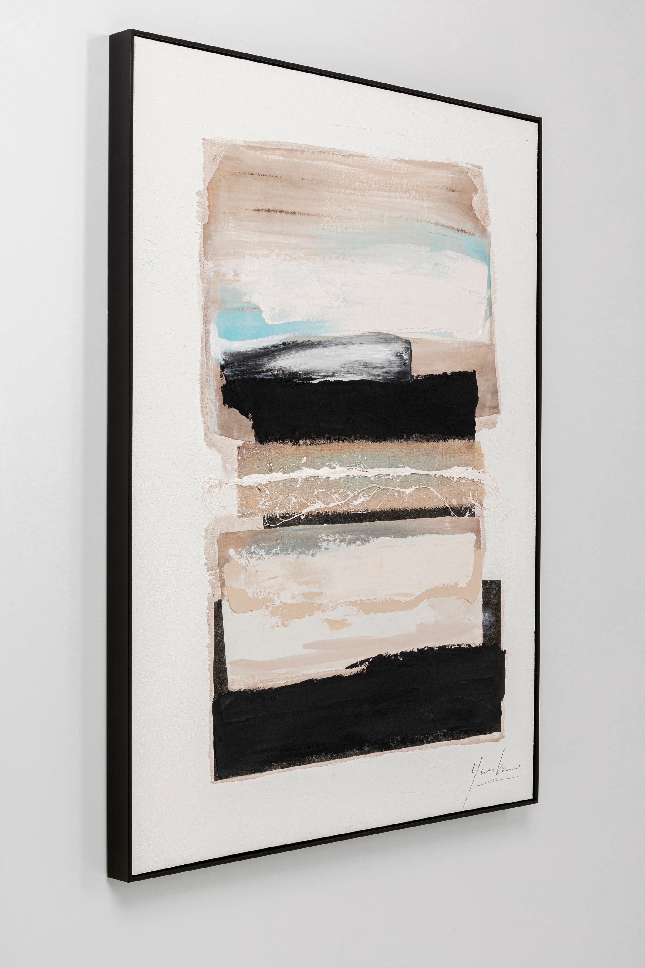 Kare - Framed Picture Lontano Beige 90x120cm