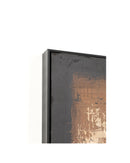 Kare - Framed Picture Silence Brown 120x120cm