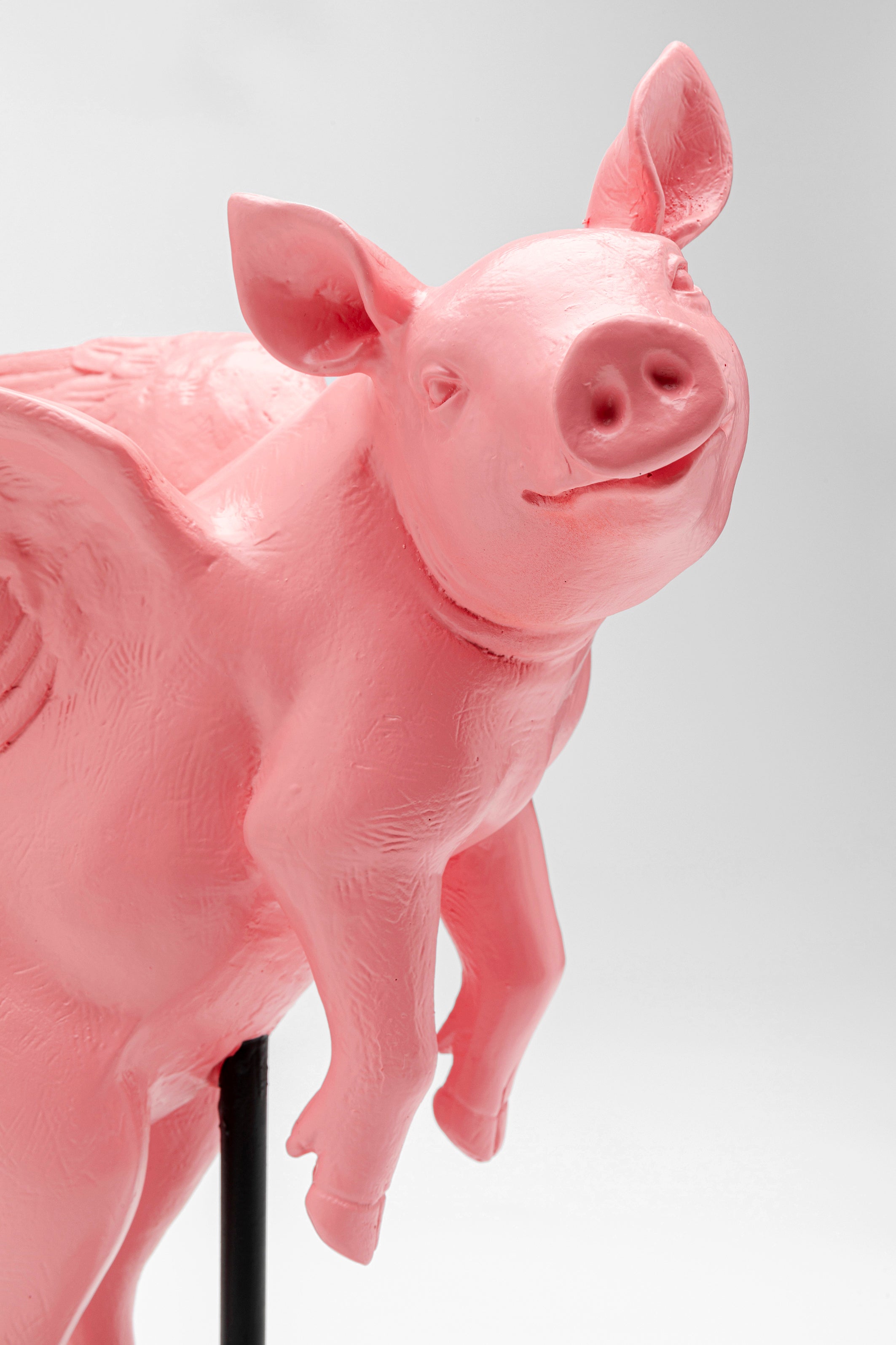 Kare - Deco Figurine Flying Pig 29cm