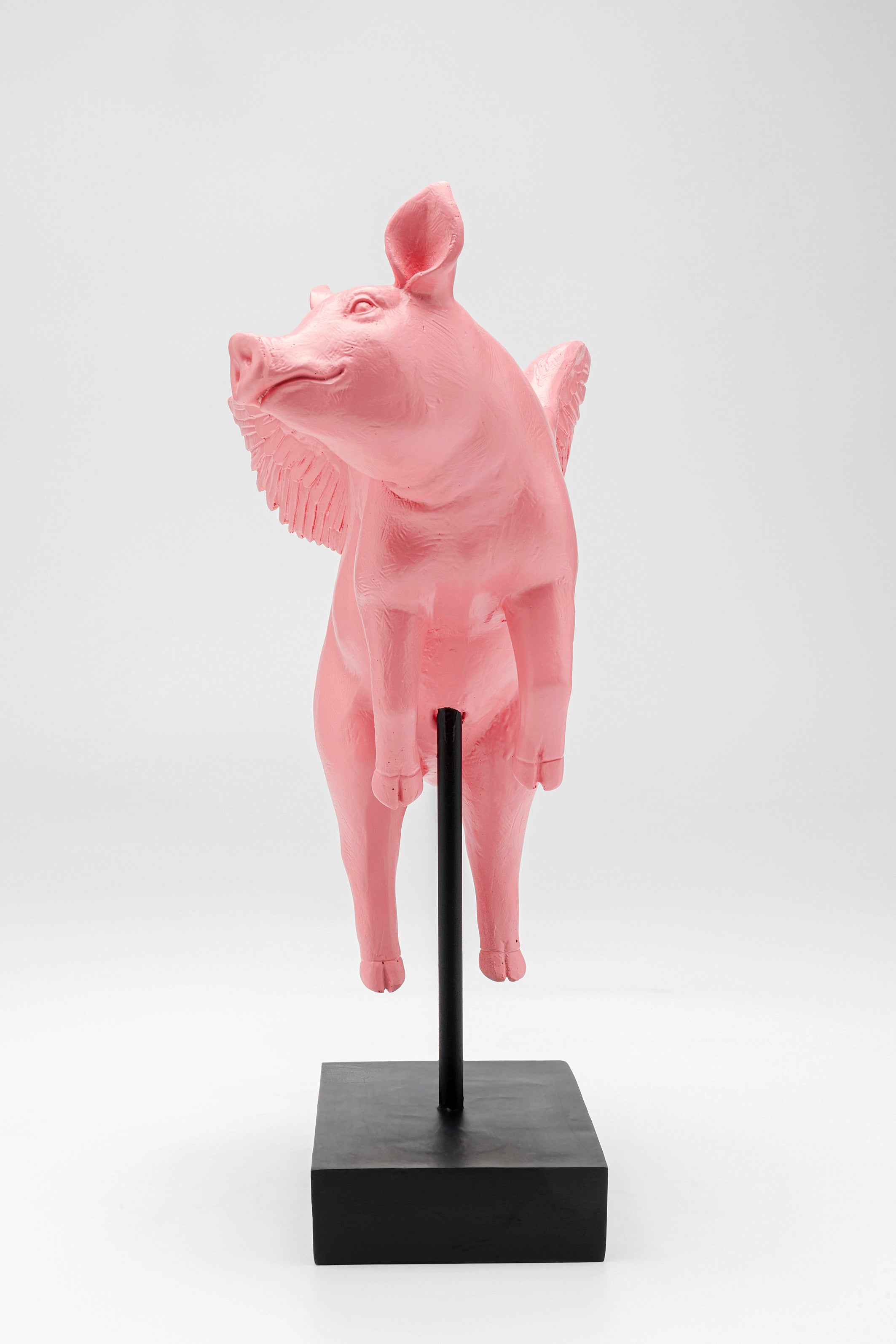 Kare - Deco Figurine Flying Pig 29cm