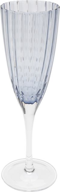 Kare - Champagne Glass Clue 23cm