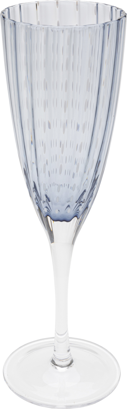Kare - Champagne Glass Clue 23cm