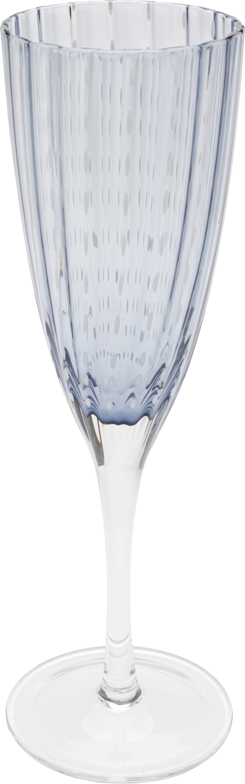 Kare - Champagne Glass Clue 23cm
