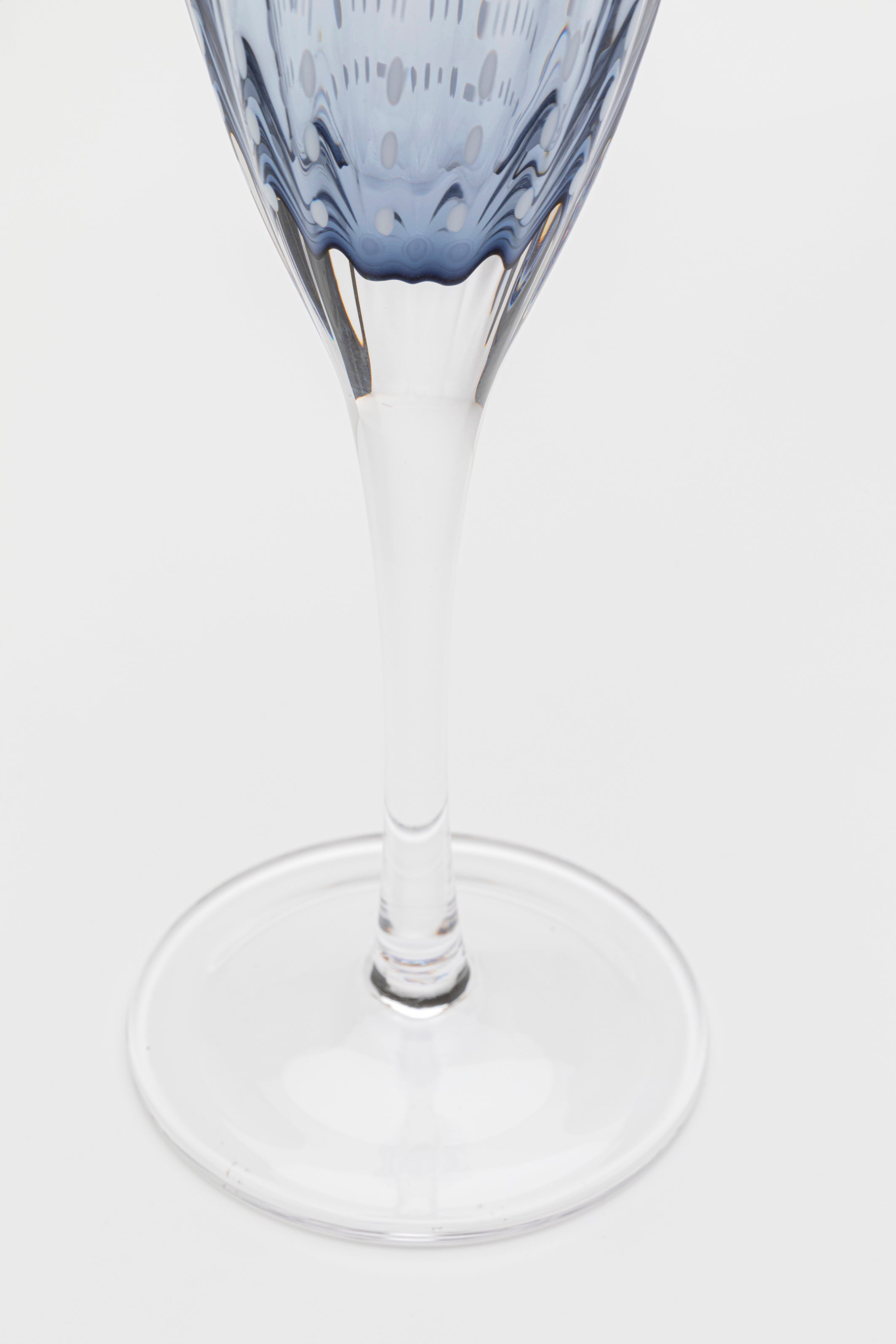 Kare - Champagne Glass Clue 23cm