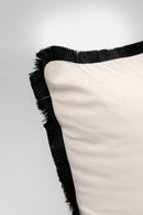 Kare - Cushion Bee White 45x45cm