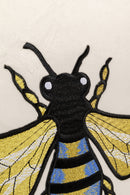 Kare - Cushion Bee White 45x45cm